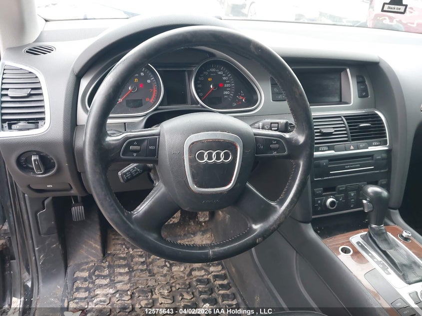 2011 Audi Q7 3.0 Premium VIN: WA1LGCFE1BD009406 Lot: 12575643