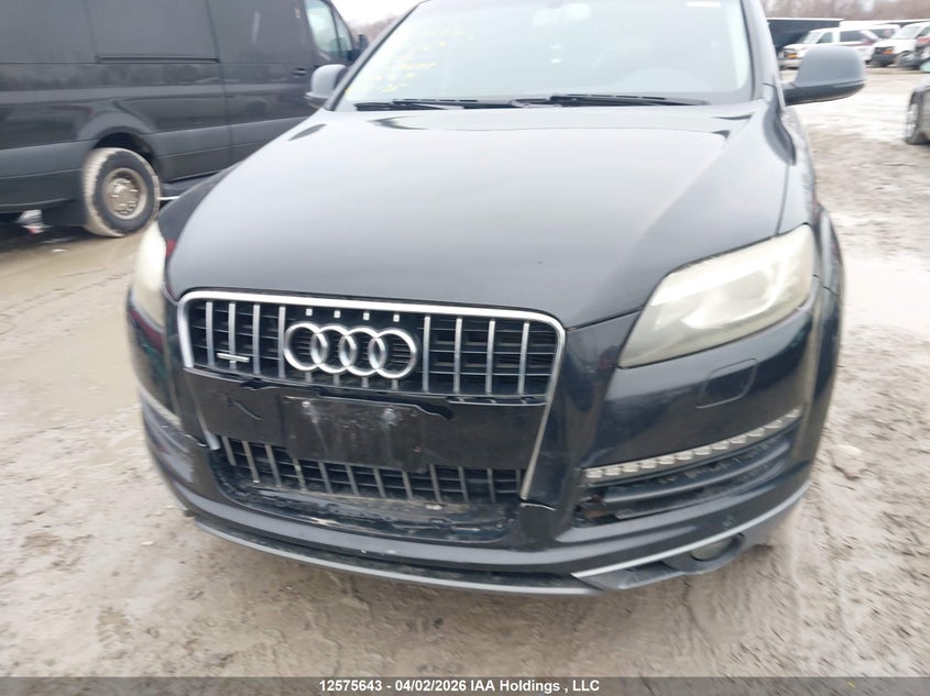 2011 Audi Q7 3.0 Premium VIN: WA1LGCFE1BD009406 Lot: 12575643