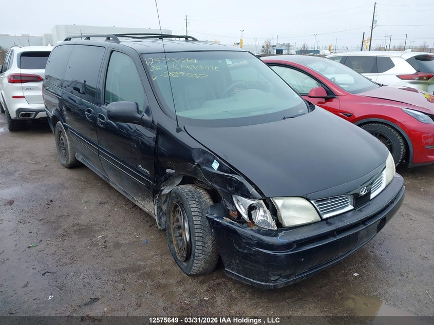 1GHDX03E92D289647 OLDSMOBILE SILHOUETTE Photo 1