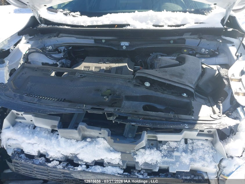 2025 Mitsubishi Eclipse VIN: JA4ATVAA6SZ613989 Lot: 12575656