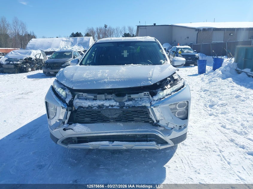 2025 Mitsubishi Eclipse VIN: JA4ATVAA6SZ613989 Lot: 12575656