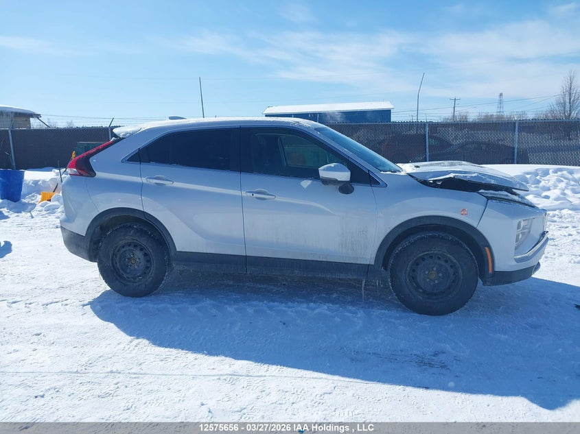 2025 Mitsubishi Eclipse VIN: JA4ATVAA6SZ613989 Lot: 12575656