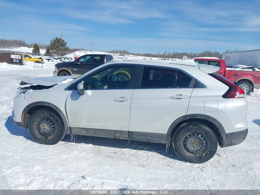 2025 Mitsubishi Eclipse VIN: JA4ATVAA6SZ613989 Lot: 12575656