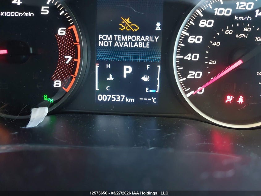 2025 Mitsubishi Eclipse VIN: JA4ATVAA6SZ613989 Lot: 12575656