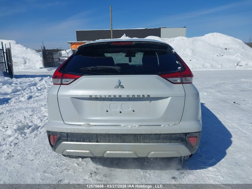 2025 Mitsubishi Eclipse VIN: JA4ATVAA6SZ613989 Lot: 12575656