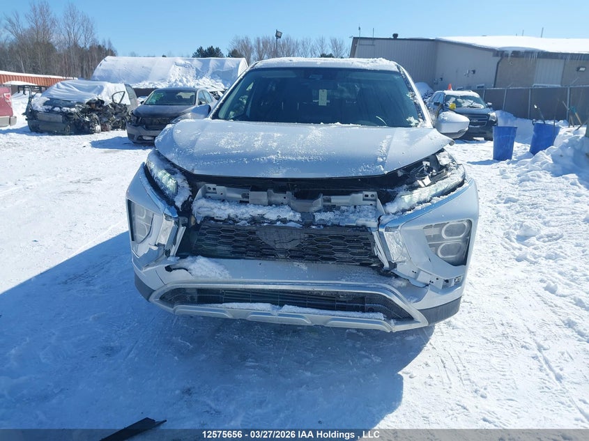 2025 Mitsubishi Eclipse VIN: JA4ATVAA6SZ613989 Lot: 12575656