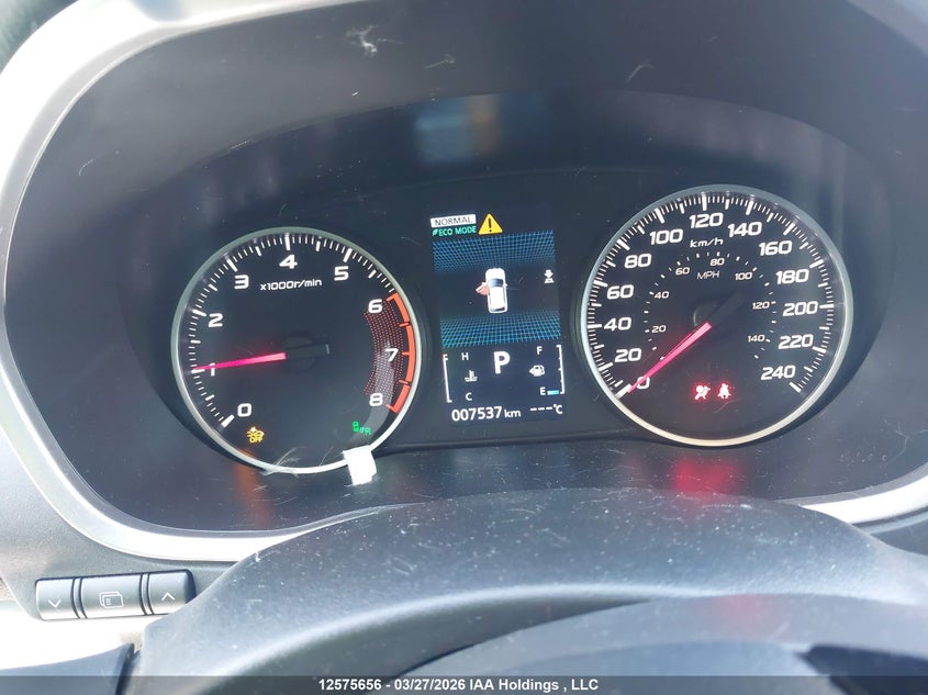 2025 Mitsubishi Eclipse VIN: JA4ATVAA6SZ613989 Lot: 12575656