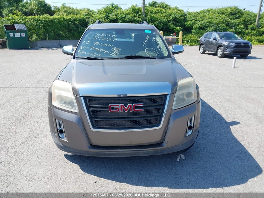 2010 GMC TERRAIN SPORT UTILITY VEHICLE 2.4L I-4 DI, DOHC, VVT, 182HP