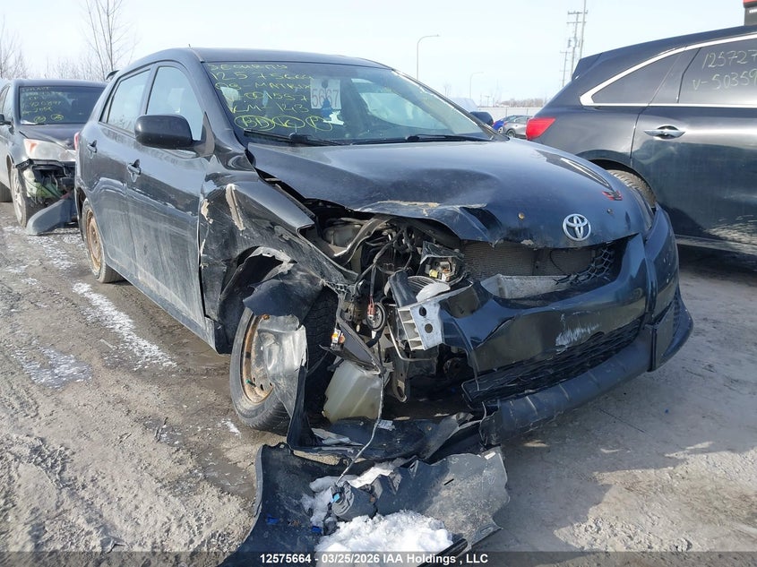 2009 TOYOTA MATRIX SEDAN 2.4L I-4 DOHC, VVT, 158HP