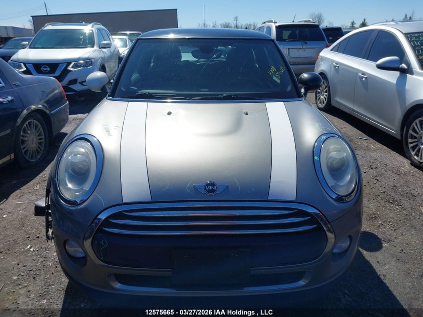 2017 Mini 3 Door Cooper VIN: WMWXP5C55H2D16136 Lot: 12575665