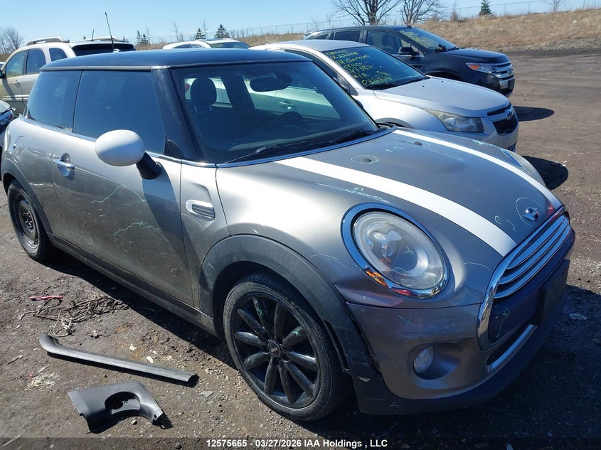 2017 Mini 3 Door Cooper VIN: WMWXP5C55H2D16136 Lot: 12575665