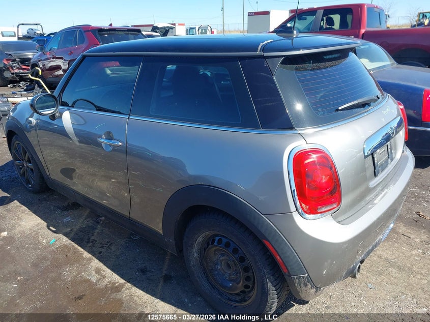 2017 Mini 3 Door Cooper VIN: WMWXP5C55H2D16136 Lot: 12575665