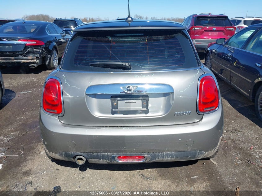 2017 Mini 3 Door Cooper VIN: WMWXP5C55H2D16136 Lot: 12575665
