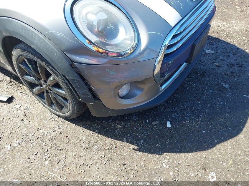 2017 Mini 3 Door Cooper VIN: WMWXP5C55H2D16136 Lot: 12575665