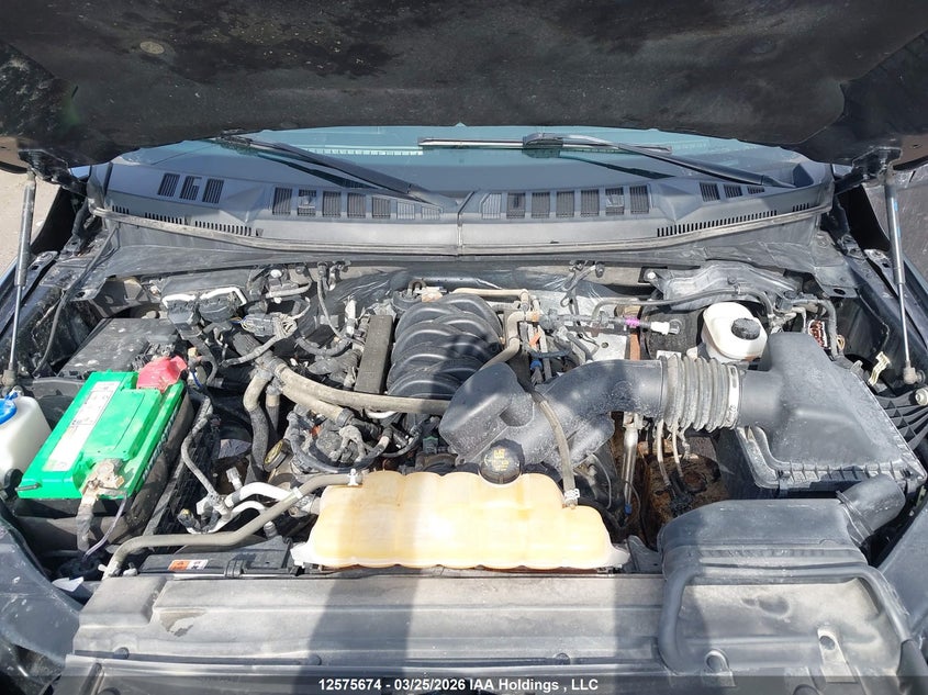 2017 Ford F-150 Lariat VIN: 1FTFW1EFXHFB95237 Lot: 12575674