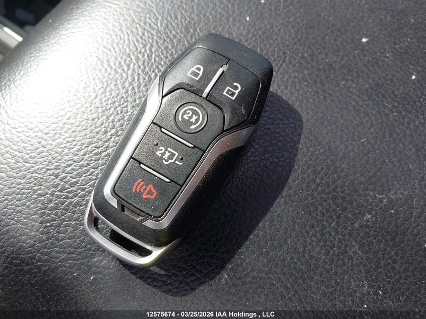 2017 Ford F-150 Lariat VIN: 1FTFW1EFXHFB95237 Lot: 12575674