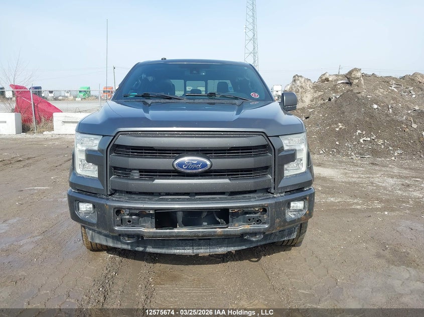 2017 Ford F-150 Lariat VIN: 1FTFW1EFXHFB95237 Lot: 12575674