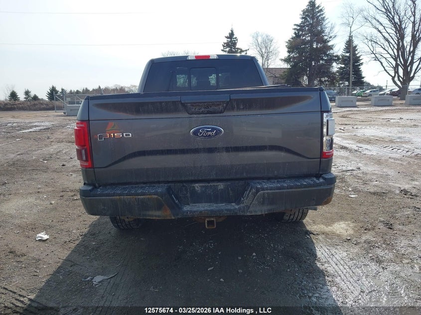 2017 Ford F-150 Lariat VIN: 1FTFW1EFXHFB95237 Lot: 12575674