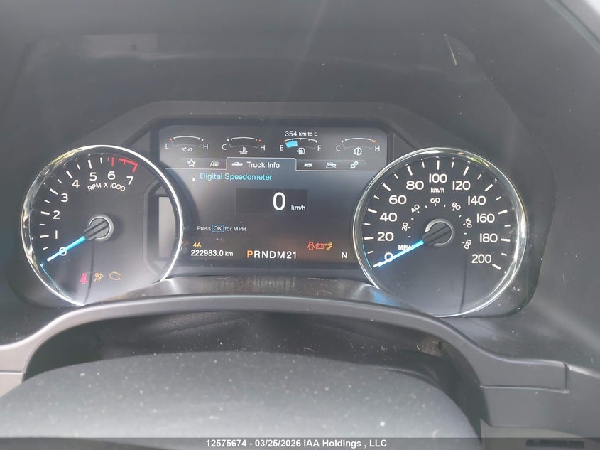 2017 Ford F-150 Lariat VIN: 1FTFW1EFXHFB95237 Lot: 12575674