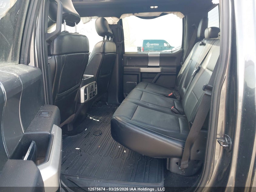 2017 Ford F-150 Lariat VIN: 1FTFW1EFXHFB95237 Lot: 12575674