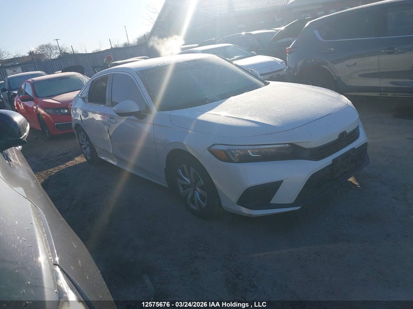 2HGFE2F29NH110940 2022 Honda Civic Lx auction photo 1