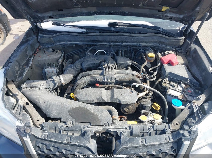 2015 Subaru Forester VIN: JF2SJCBC6FH543055 Lot: 12575702