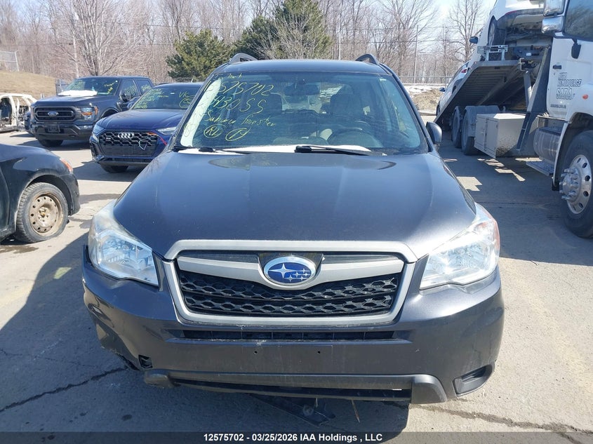 2015 Subaru Forester VIN: JF2SJCBC6FH543055 Lot: 12575702