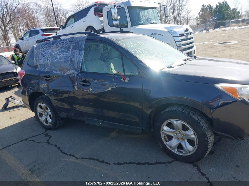 2015 Subaru Forester VIN: JF2SJCBC6FH543055 Lot: 12575702