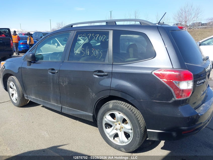 2015 Subaru Forester VIN: JF2SJCBC6FH543055 Lot: 12575702