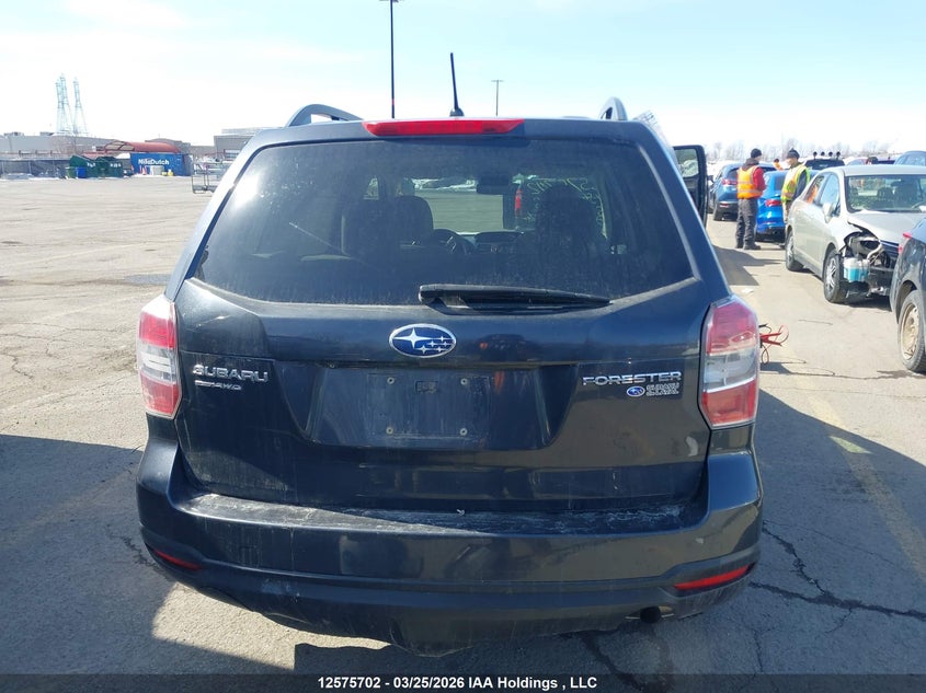 2015 Subaru Forester VIN: JF2SJCBC6FH543055 Lot: 12575702