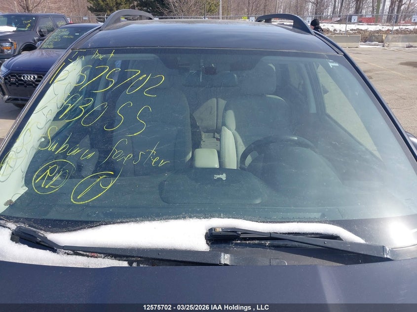 2015 Subaru Forester VIN: JF2SJCBC6FH543055 Lot: 12575702