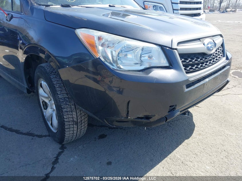 2015 Subaru Forester VIN: JF2SJCBC6FH543055 Lot: 12575702