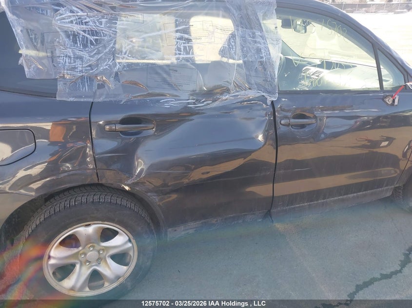 2015 Subaru Forester VIN: JF2SJCBC6FH543055 Lot: 12575702