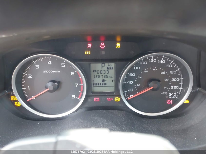 2015 Subaru Forester VIN: JF2SJCBC6FH543055 Lot: 12575702