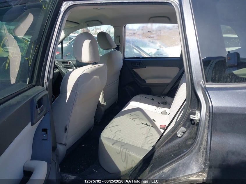 2015 Subaru Forester VIN: JF2SJCBC6FH543055 Lot: 12575702