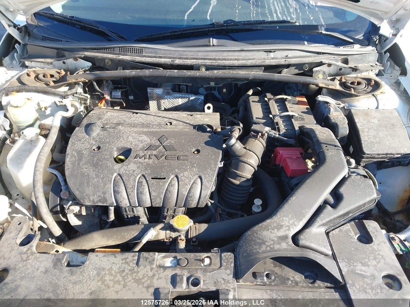 2010 Mitsubishi Lancer Gts VIN: JA32U8FW6AU608864 Lot: 12575726