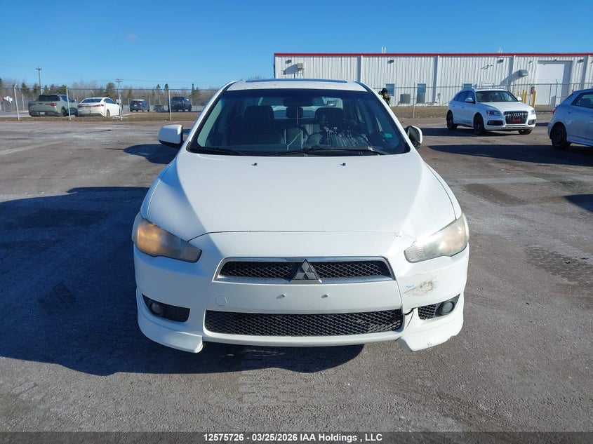 2010 Mitsubishi Lancer Gts VIN: JA32U8FW6AU608864 Lot: 12575726