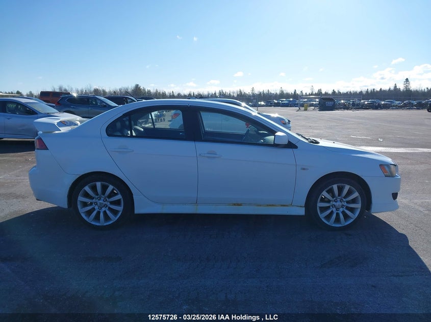2010 Mitsubishi Lancer Gts VIN: JA32U8FW6AU608864 Lot: 12575726