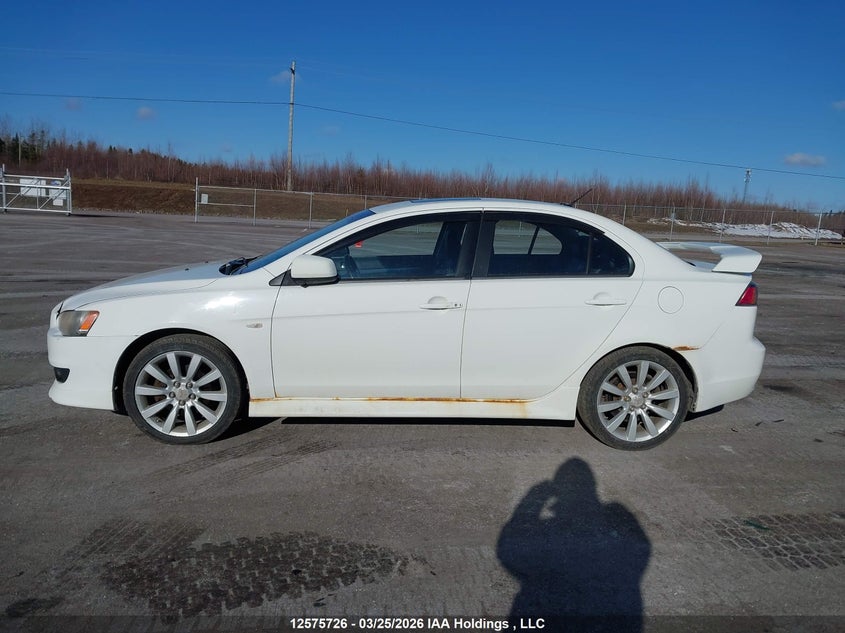 2010 Mitsubishi Lancer Gts VIN: JA32U8FW6AU608864 Lot: 12575726