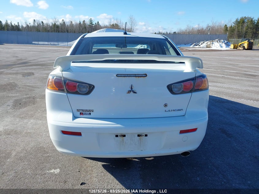 2010 Mitsubishi Lancer Gts VIN: JA32U8FW6AU608864 Lot: 12575726
