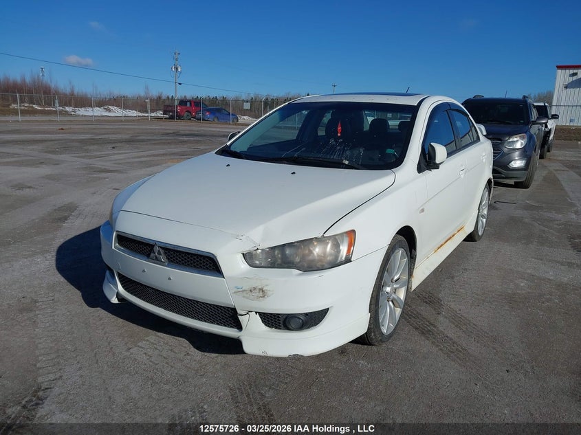 2010 Mitsubishi Lancer Gts VIN: JA32U8FW6AU608864 Lot: 12575726