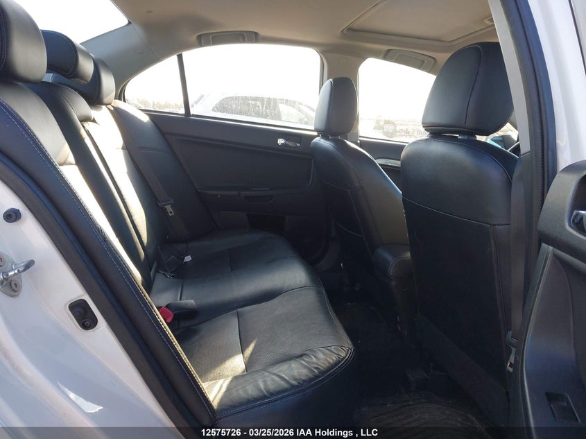 2010 Mitsubishi Lancer Gts VIN: JA32U8FW6AU608864 Lot: 12575726