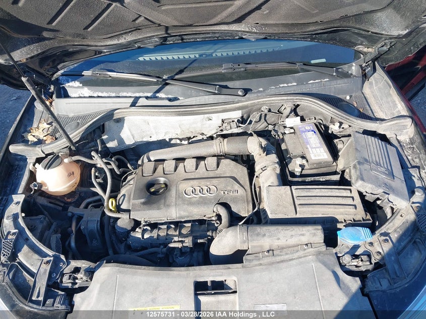 2018 Audi Q3 2.0T Komfort VIN: WA1BCCFS1JR005984 Lot: 12575731