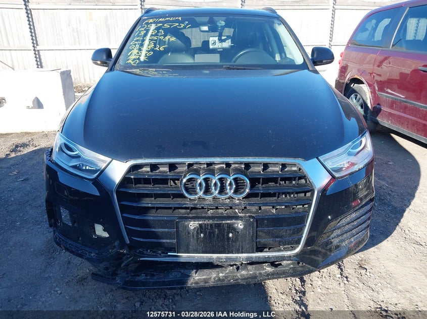 2018 Audi Q3 2.0T Komfort VIN: WA1BCCFS1JR005984 Lot: 12575731