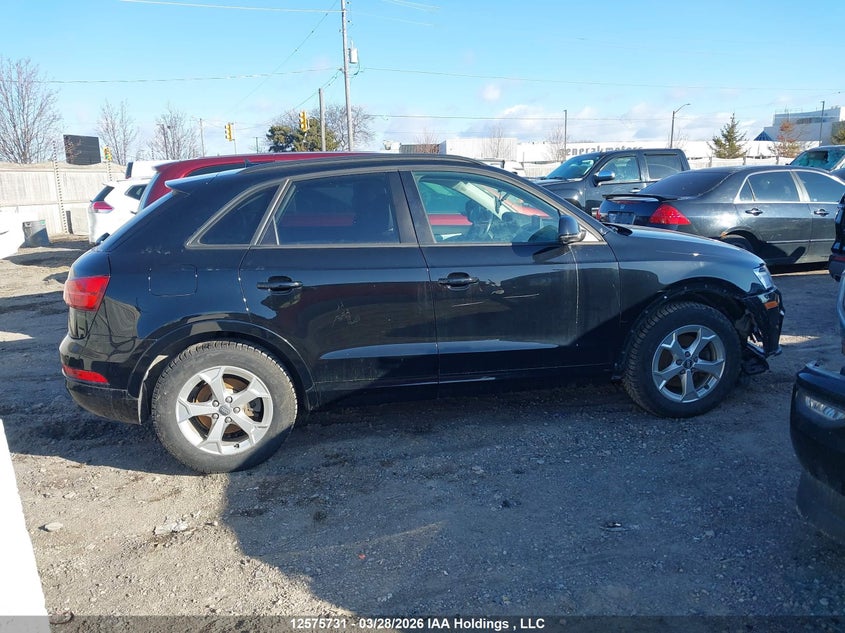2018 Audi Q3 2.0T Komfort VIN: WA1BCCFS1JR005984 Lot: 12575731