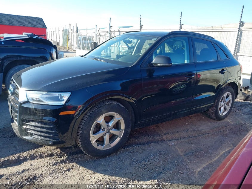 2018 Audi Q3 2.0T Komfort VIN: WA1BCCFS1JR005984 Lot: 12575731