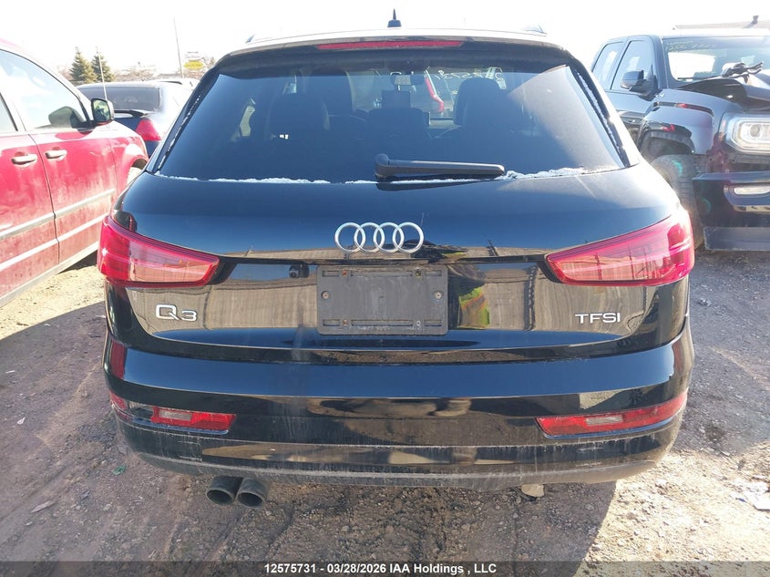 2018 Audi Q3 2.0T Komfort VIN: WA1BCCFS1JR005984 Lot: 12575731