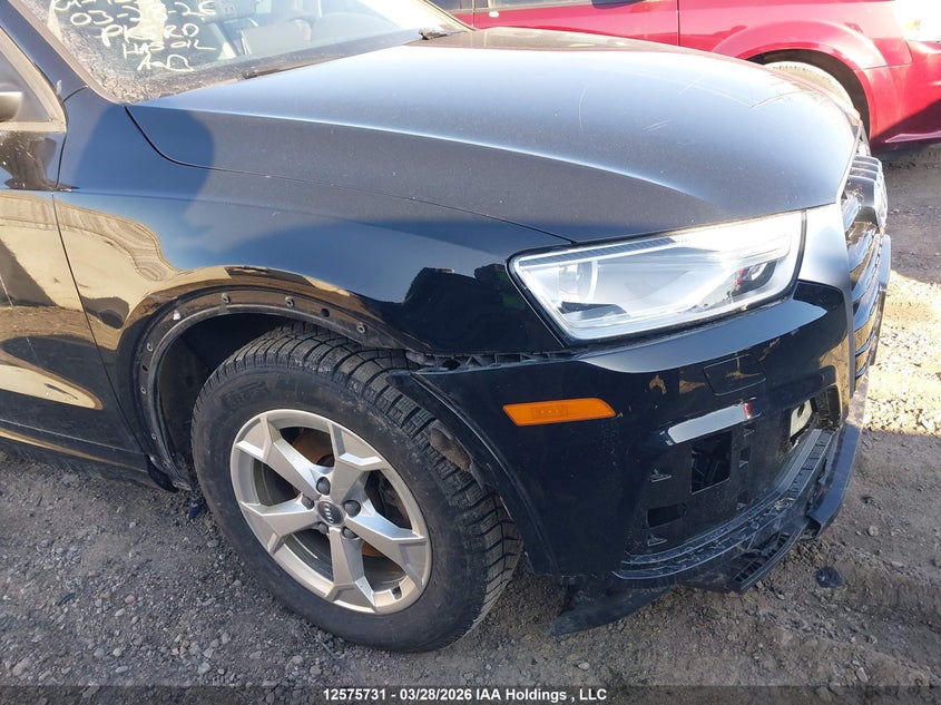 2018 Audi Q3 2.0T Komfort VIN: WA1BCCFS1JR005984 Lot: 12575731