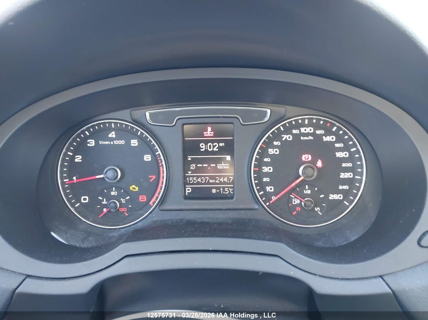 2018 Audi Q3 2.0T Komfort VIN: WA1BCCFS1JR005984 Lot: 12575731