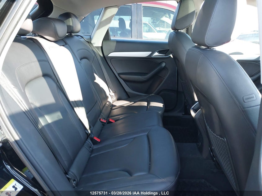 2018 Audi Q3 2.0T Komfort VIN: WA1BCCFS1JR005984 Lot: 12575731